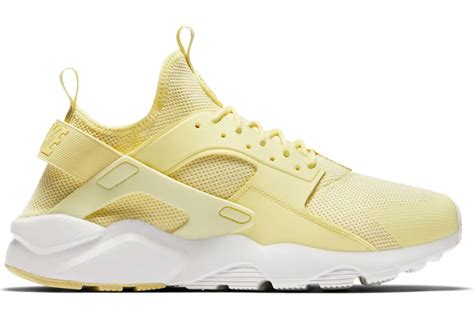 Nike Air Huarache Run Ultra Breathe Lemon Chiffon 